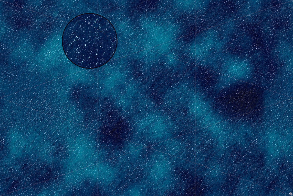 Mats by Mars: Dark Caribbean Tabletop Wargaming Play Mat