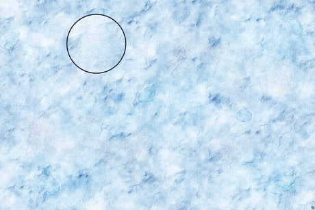 Mats by Mars: Frosty Cobbles Tabletop Wargaming Play Mat
