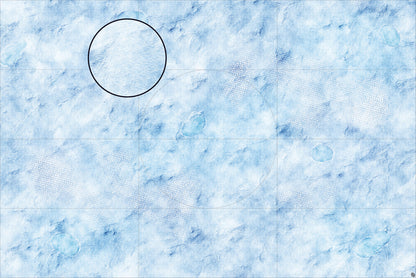 Mats by Mars: Frosty Cobbles Tabletop Wargaming Play Mat