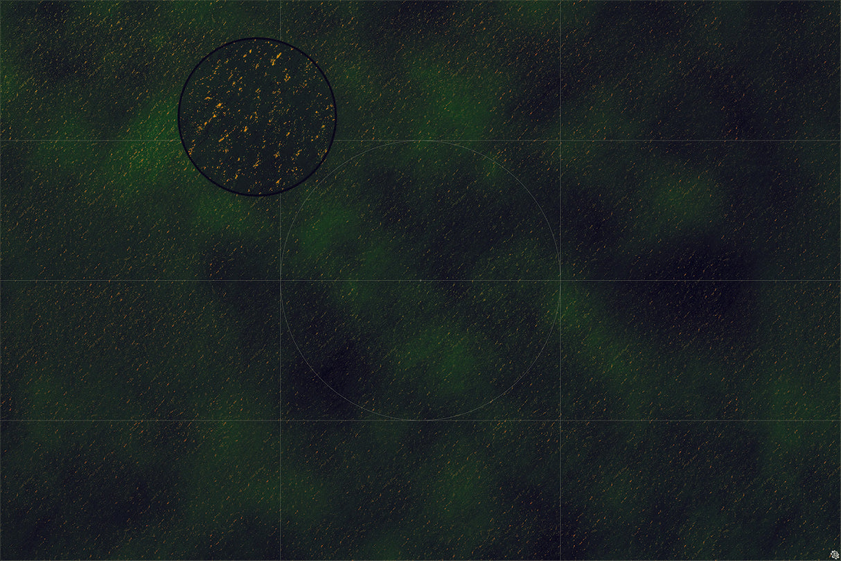 Mats by Mars: Carnivale Canals Tabletop Wargaming Play Mat