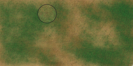 Mats by Mars: Grassy Spring Tabletop Wargaming Play Mat