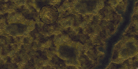 Mats by Mars: Swamplands Tabletop Wargaming Play Mat