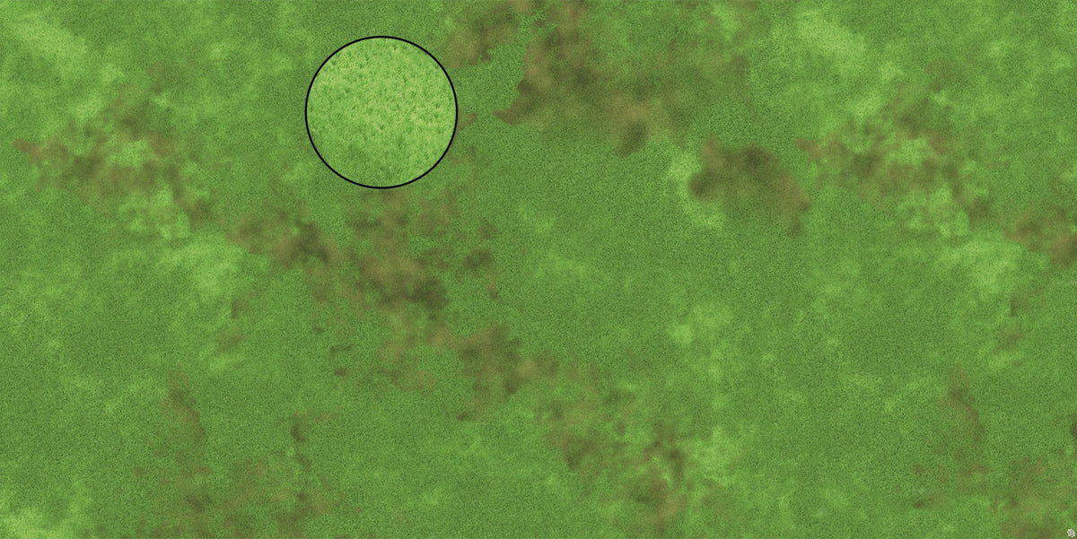 Mats by Mars: Verdant Fields Tabletop Wargaming Play Mat