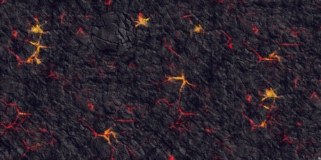 Mats by Mars: Molten Crust Tabletop Wargaming Play Mat