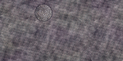 Mats by Mars: Bustling City Tabletop Wargaming Play Mat