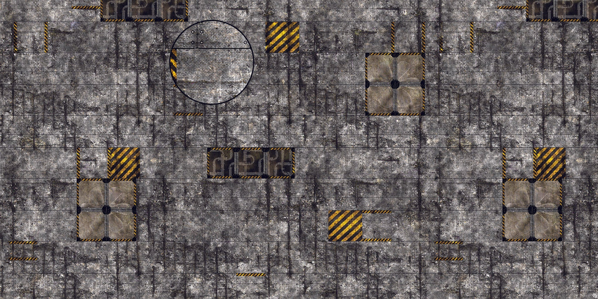 Mats by Mars: Mechanica Tabletop Wargaming Play Mat