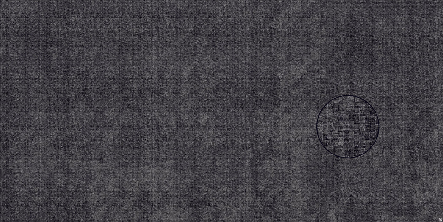 Mats by Mars: Sett in Stone (Grey) Tabletop Wargaming Play Mat
