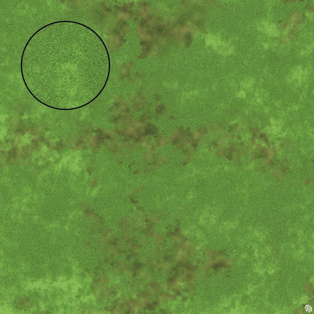 Mats by Mars: Verdant Fields Tabletop Wargaming Play Mat