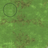 Mats by Mars: Verdant Fields Tabletop Wargaming Play Mat