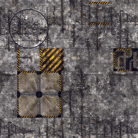 Mats by Mars: Mechanica Tabletop Wargaming Play Mat