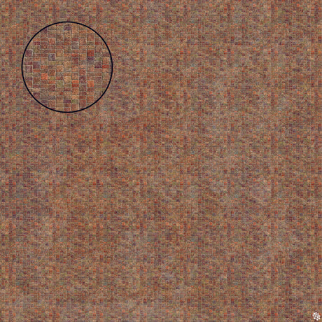 Mats by Mars: Sett in Stone (Red) Tabletop Wargaming Play Mat