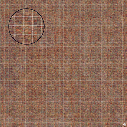 Mats by Mars: Sett in Stone (Red) Tabletop Wargaming Play Mat