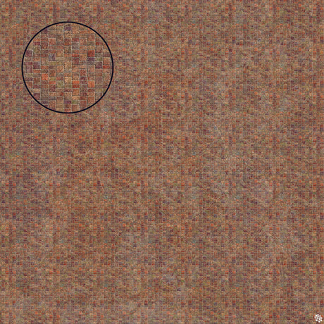 Mats by Mars: Sett in Stone (Red) Tabletop Wargaming Play Mat