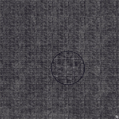 Mats by Mars: Sett in Stone (Grey) Tabletop Wargaming Play Mat