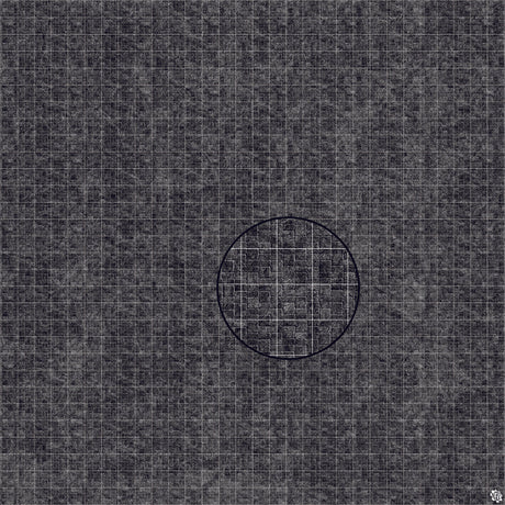 Mats by Mars: Sett in Stone (Grey) Tabletop Wargaming Play Mat