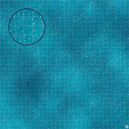 Mats by Mars: Sunny Caribbean Tabletop Wargaming Play Mat
