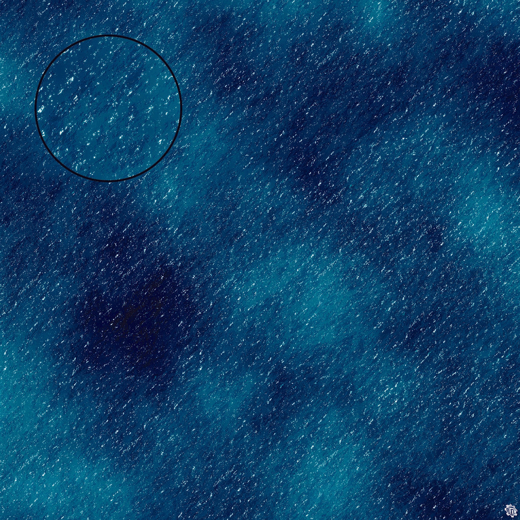 Mats by Mars: Dark Caribbean Tabletop Wargaming Play Mat