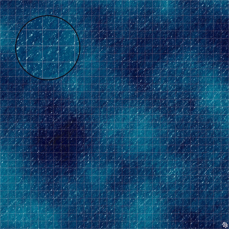 Mats by Mars: Dark Caribbean Tabletop Wargaming Play Mat