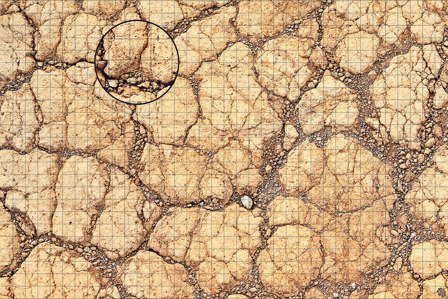 Mats by Mars: Desert Tabletop Wargaming Play Mat
