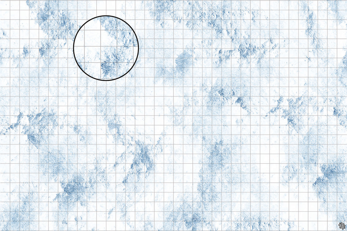 Mats by Mars: Winter's Wrath Tabletop Wargaming Play Mat