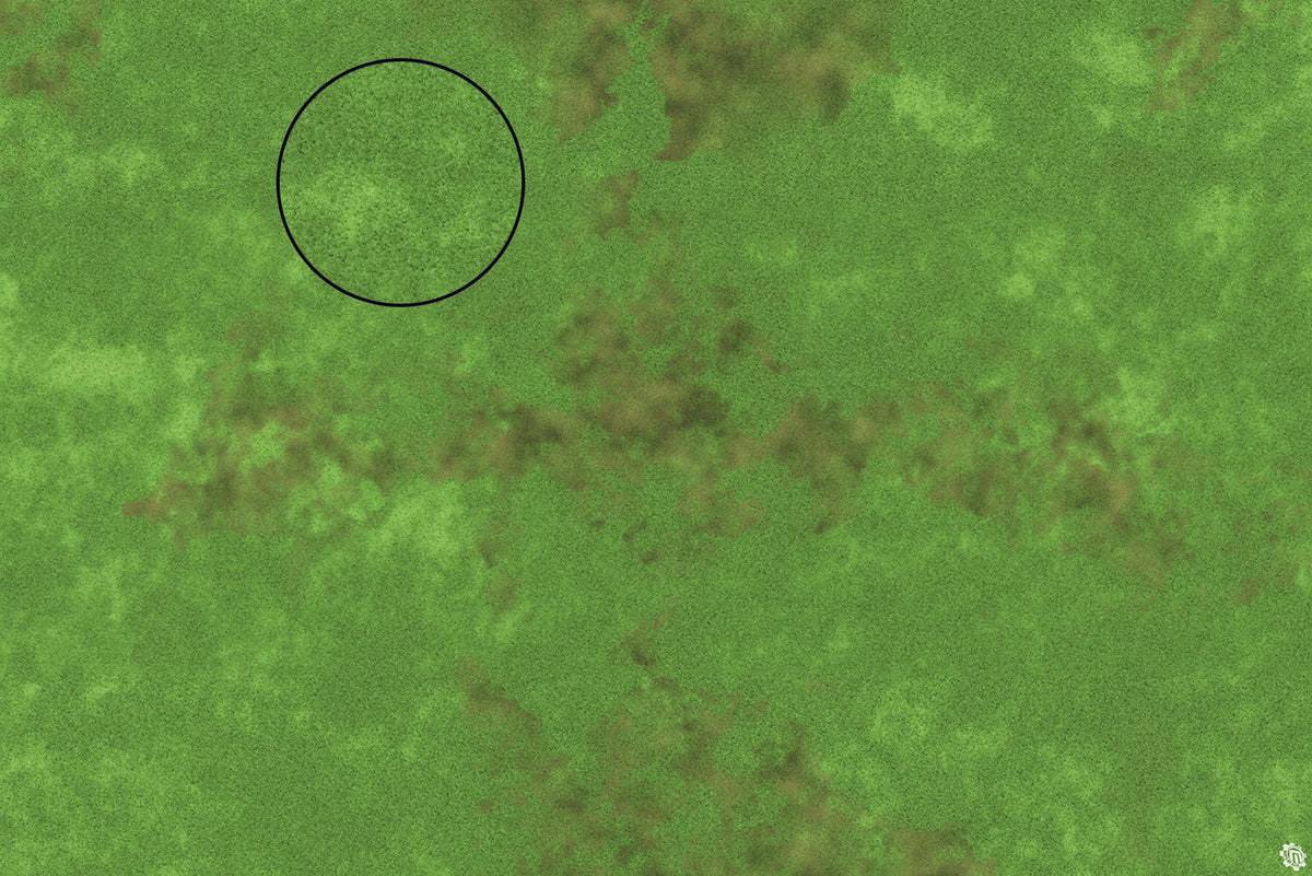Mats by Mars: Verdant Fields Tabletop Wargaming Play Mat