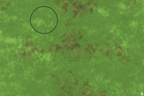 Mats by Mars: Verdant Fields Tabletop Wargaming Play Mat