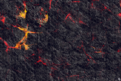 Mats by Mars: Molten Crust Tabletop Wargaming Play Mat