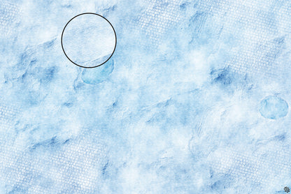 Mats by Mars: Frosty Cobbles Tabletop Wargaming Play Mat
