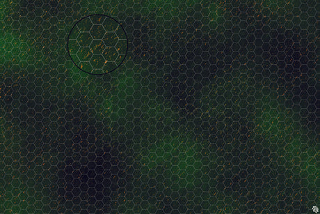 Mats by Mars: Carnivale Canals Tabletop Wargaming Play Mat