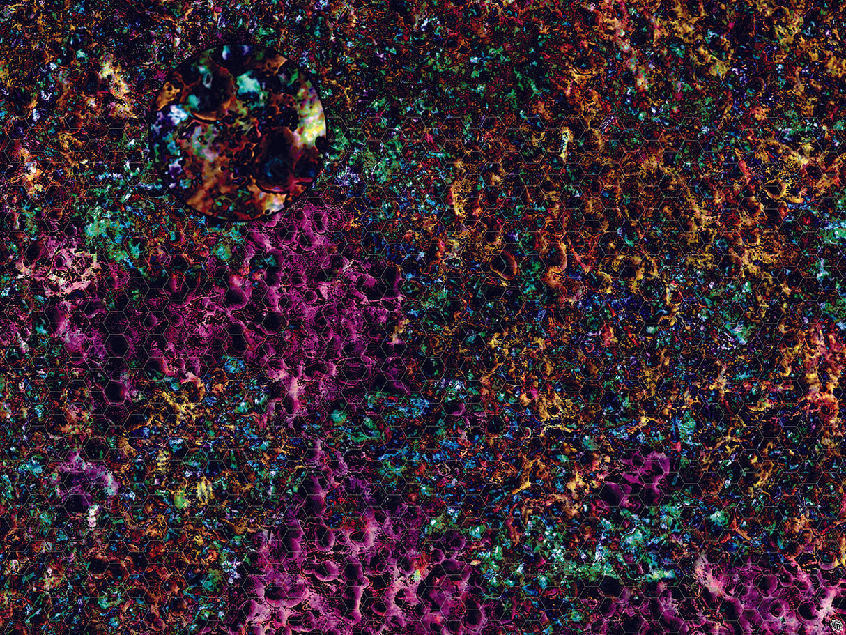 Mats by Mars: Mushroom Forest Tabletop Wargaming Play Mat