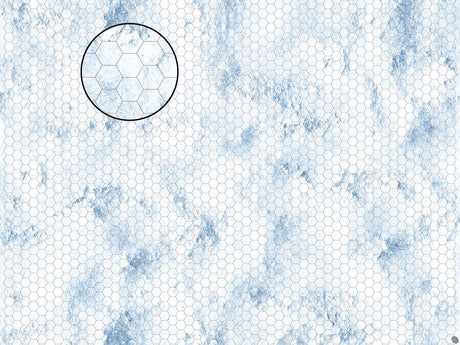 Mats by Mars: Winter's Wrath Tabletop Wargaming Play Mat