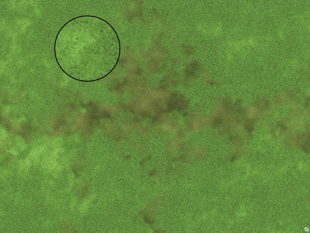 Mats by Mars: Verdant Fields Tabletop Wargaming Play Mat