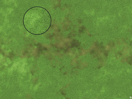 Mats by Mars: Verdant Fields Tabletop Wargaming Play Mat