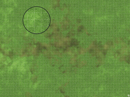 Mats by Mars: Verdant Fields Tabletop Wargaming Play Mat