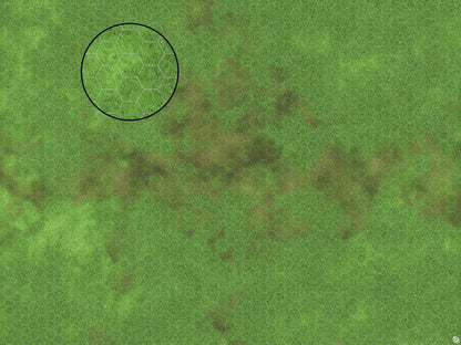 Mats by Mars: Verdant Fields Tabletop Wargaming Play Mat