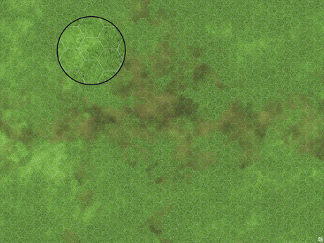 Mats by Mars: Verdant Fields Tabletop Wargaming Play Mat