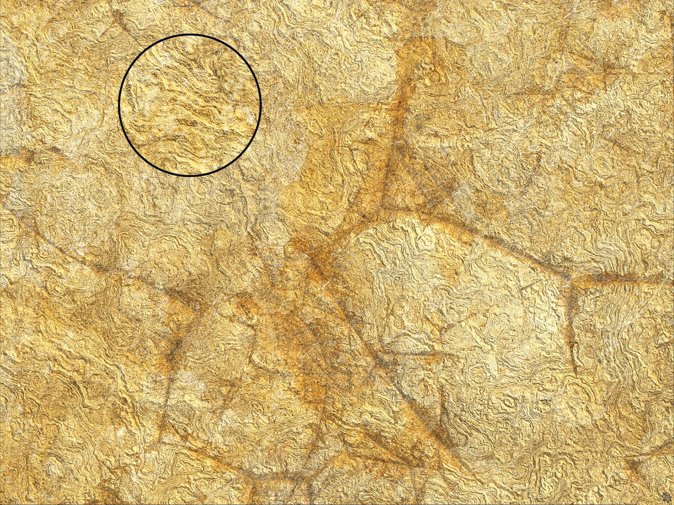Mats by Mars: Parched Earth Tabletop Wargaming Play Mat
