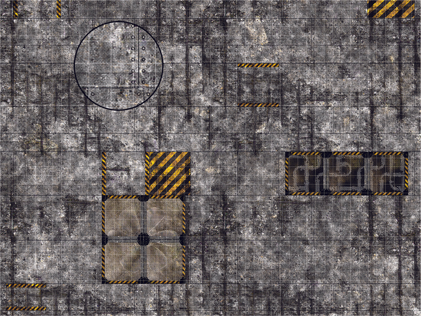 Mats by Mars: Mechanica Tabletop Wargaming Play Mat