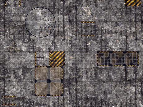 Mats by Mars: Mechanica Tabletop Wargaming Play Mat