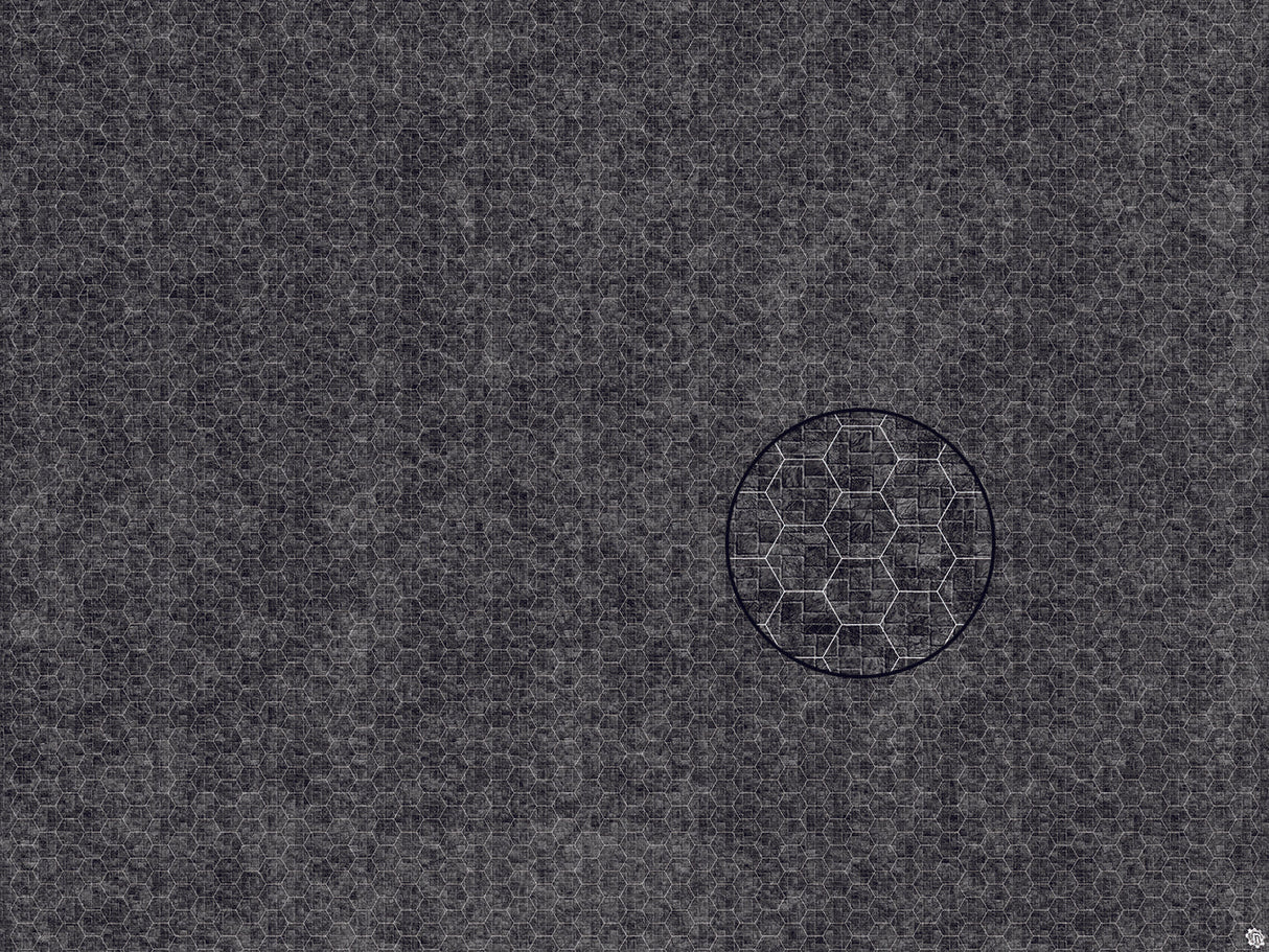 Mats by Mars: Sett in Stone (Grey) Tabletop Wargaming Play Mat