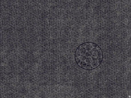 Mats by Mars: Sett in Stone (Grey) Tabletop Wargaming Play Mat