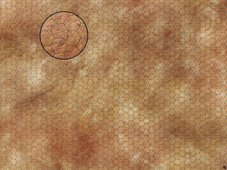 Mats by Mars: Swallowing Sand Tabletop Wargaming Play Mat