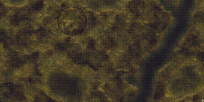 Mats by Mars: Swamplands Tabletop Wargaming Play Mat