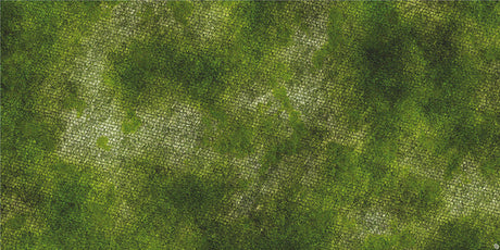 Mats by Mars: Overgrown Cobbles v1.0 Tabletop Wargaming Play Mat