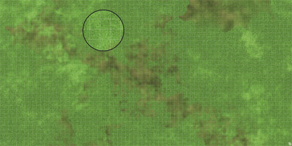 Mats by Mars: Verdant Fields Tabletop Wargaming Play Mat