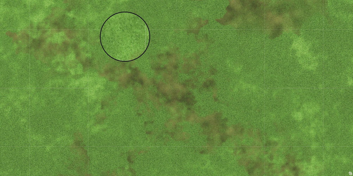 Mats by Mars: Verdant Fields Tabletop Wargaming Play Mat