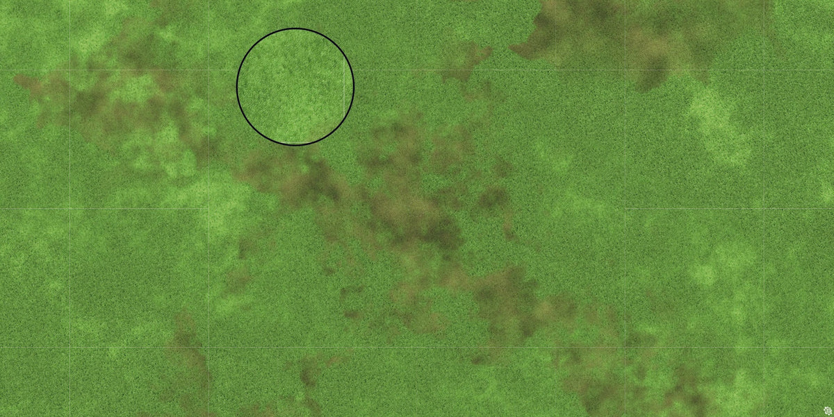Mats by Mars: Verdant Fields Tabletop Wargaming Play Mat