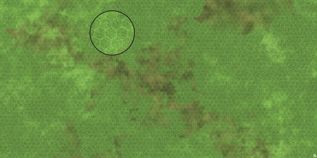 Mats by Mars: Verdant Fields Tabletop Wargaming Play Mat