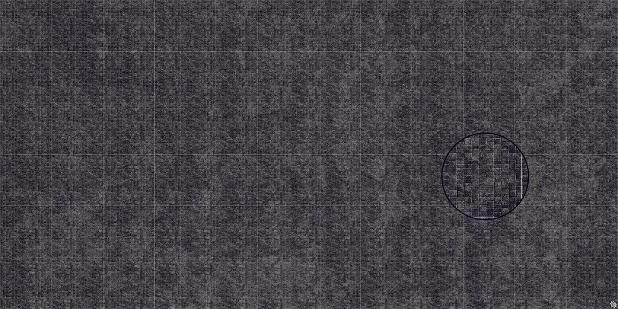 Mats by Mars: Sett in Stone (Grey) Tabletop Wargaming Play Mat