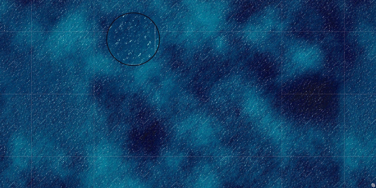 Mats by Mars: Dark Caribbean Tabletop Wargaming Play Mat